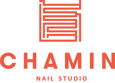 Logo and Title of Chamin Nail Studio
